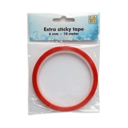 Extra Sticky Tape 6mm x 10m