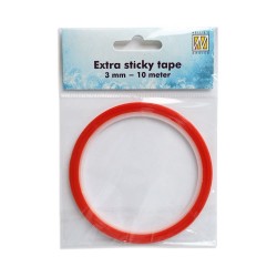 Extra Sticky Tape 3mm x 10m