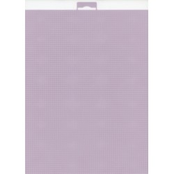 Violet plastic canvas -...