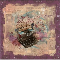 Writing machine -...