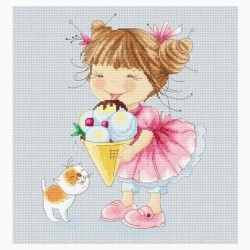 Ice cream for Kitty -...