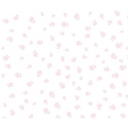 Daisy Pink - Needlework Fabric