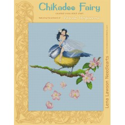 Chickadee Fairy - grille de...