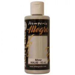 Allegro - silver - acrylic...