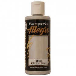 Allegro - silver - peinture...