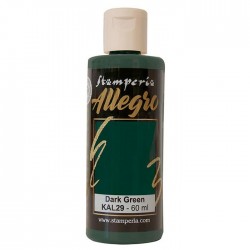 Allegro - dark green -...