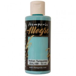 Allegro - indian turquoise...