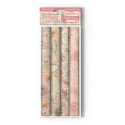 Shabby rose - 4 coupons -...