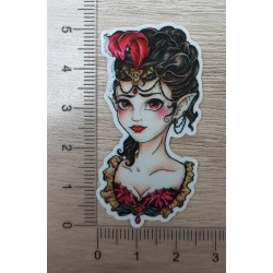 Lady Vampira - Needle Minder