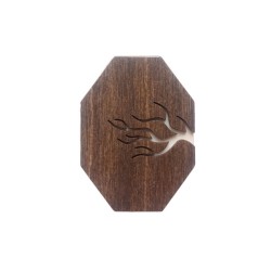 Wooden needle case "Tree"