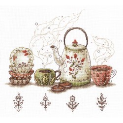 Tea keepers - Kit de point...