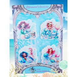 Mermaid's treasure - packs...