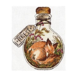 Forest dream - cross-stitch...