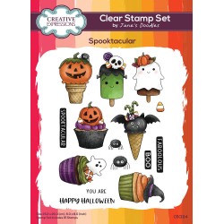 Stamp - Spooktacular -...