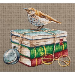 Book lover - Cross-stitch kit