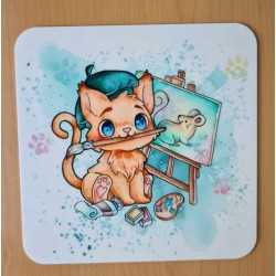 La palette de Chat-rtiste -...