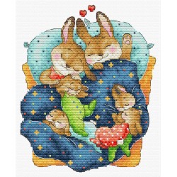 Goodnight - Cross-stitch kit