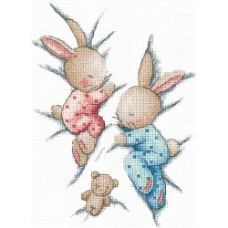 Sleeping bunnies -...