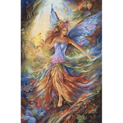 Faerie - cross-stitch kit