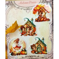 Autumn Pixies - Needle Minder