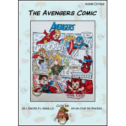 The Avenger's Comic...