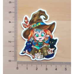 Angèle, the chibi witch -...