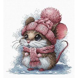 Little mouse with winter...