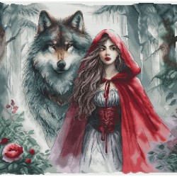 La jeune fille et le loup...