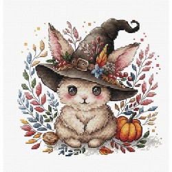 Magic bunny in autumn - Ava...