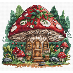 Cabane aux champignons -...