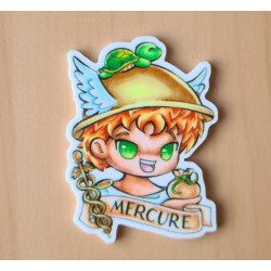 Mercure - aimants à aiguille