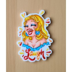 Laugh - aimants à aiguille