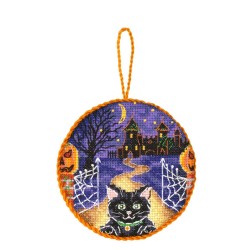 Halloween - Cross-stitch kit