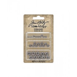 Screw Heads - Tim Holtz