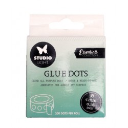 Adhesive Dots 4 mm -...