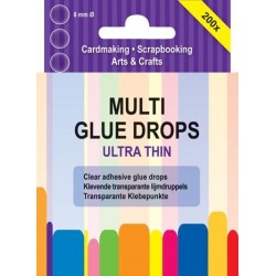 Ultra‑Thin Glue Dots 8 mm