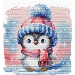 Frosty penguin friend - Ava...