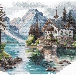 Lakeside Alpine Cottage -...