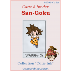 Stamp to stitch - San-Goku...