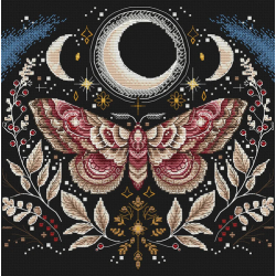 The Moss - Ava cross-stitch...