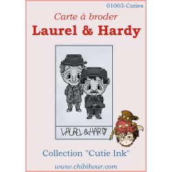 Stamp to stitch - Laurel &...
