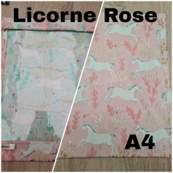 Licorne rose - Les...
