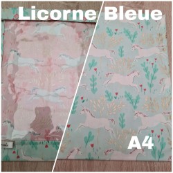 Licorne bleue - Les...