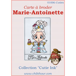 Stamp to stitch - Marie...