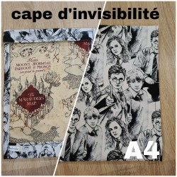 Cape d'invisibilité - Les...