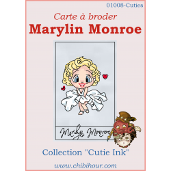 Stamp to stitch - Marylin...