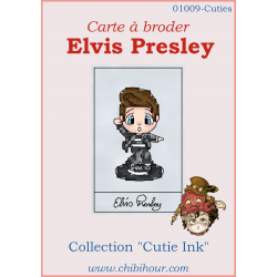 Stamp to stitch - Elvis...