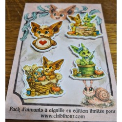 Les fils enchantés des...
