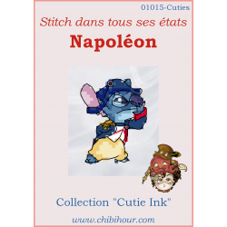 Stitch Napoléon (grille PDF...