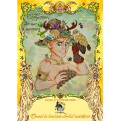Cernunnos, the sun sorcerer...